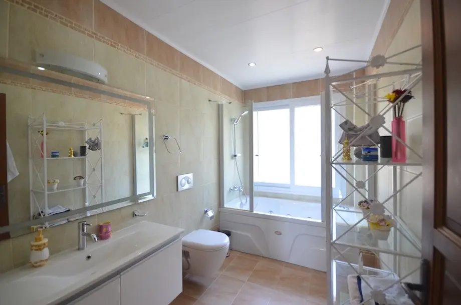 Fitted bathroom